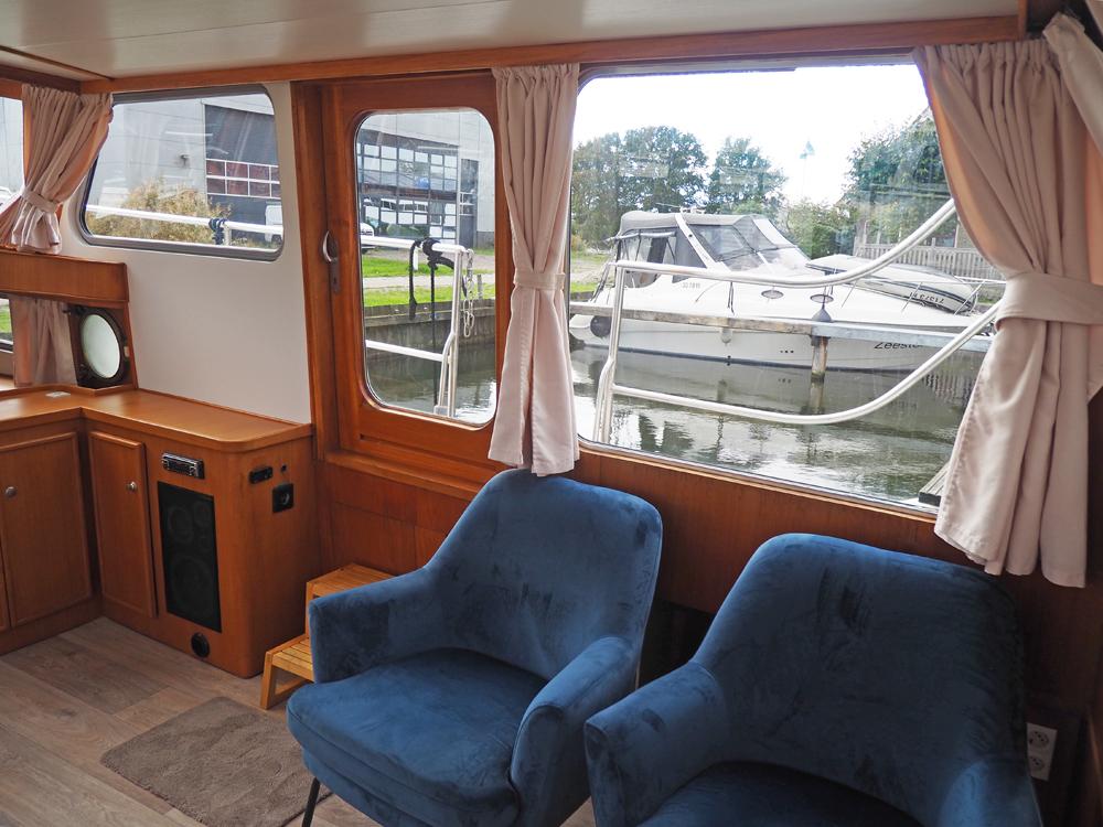 Stuurhuis, Accommodatie